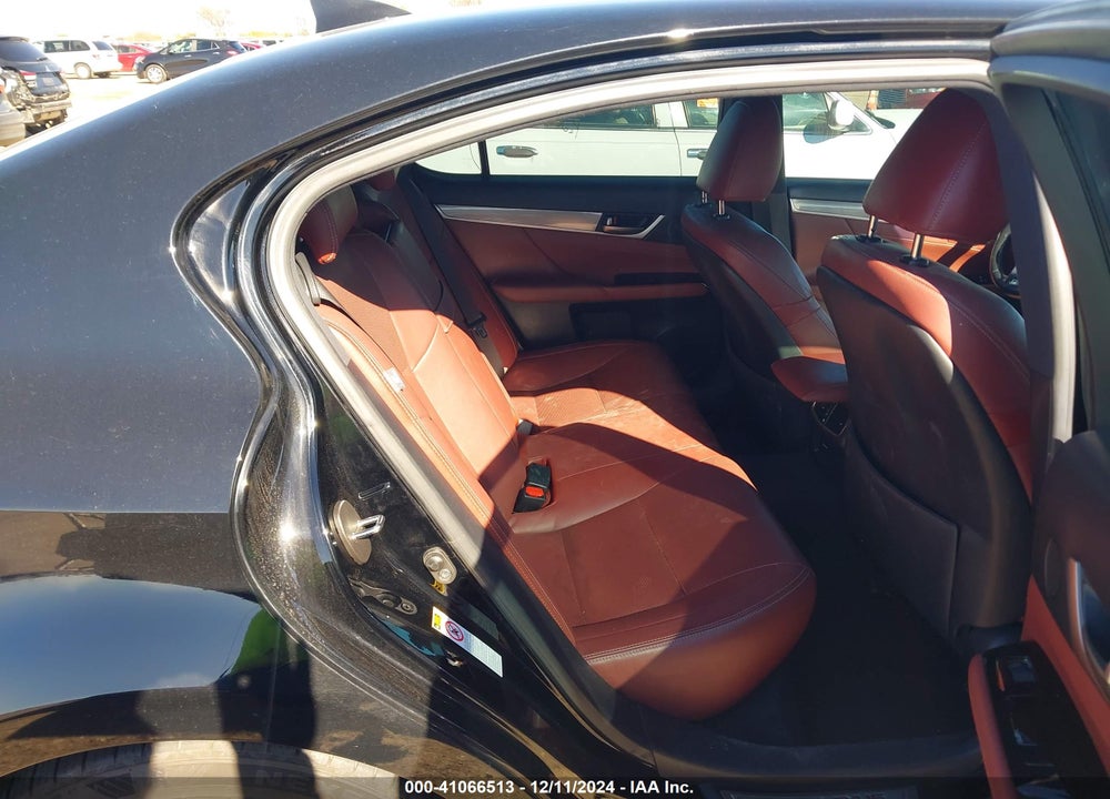 2015 LEXUS GS 350 VIN: JTHBE1BL3FA006609