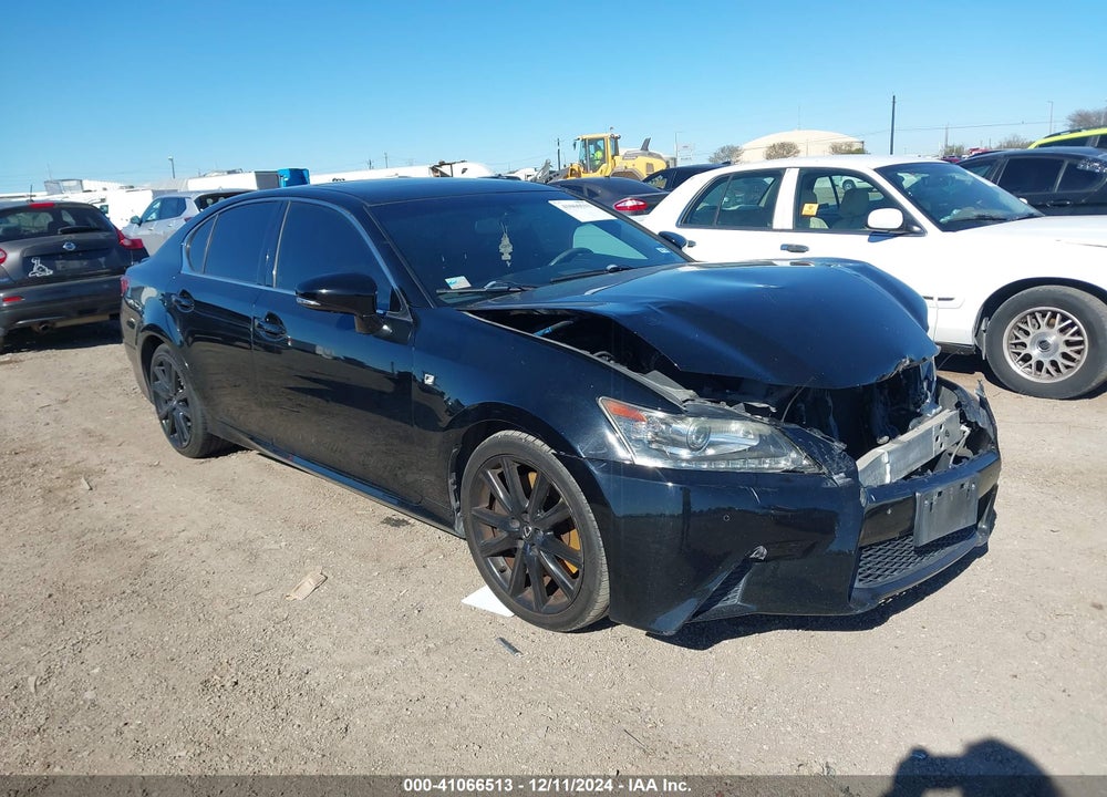 2015 LEXUS GS 350 VIN: JTHBE1BL3FA006609