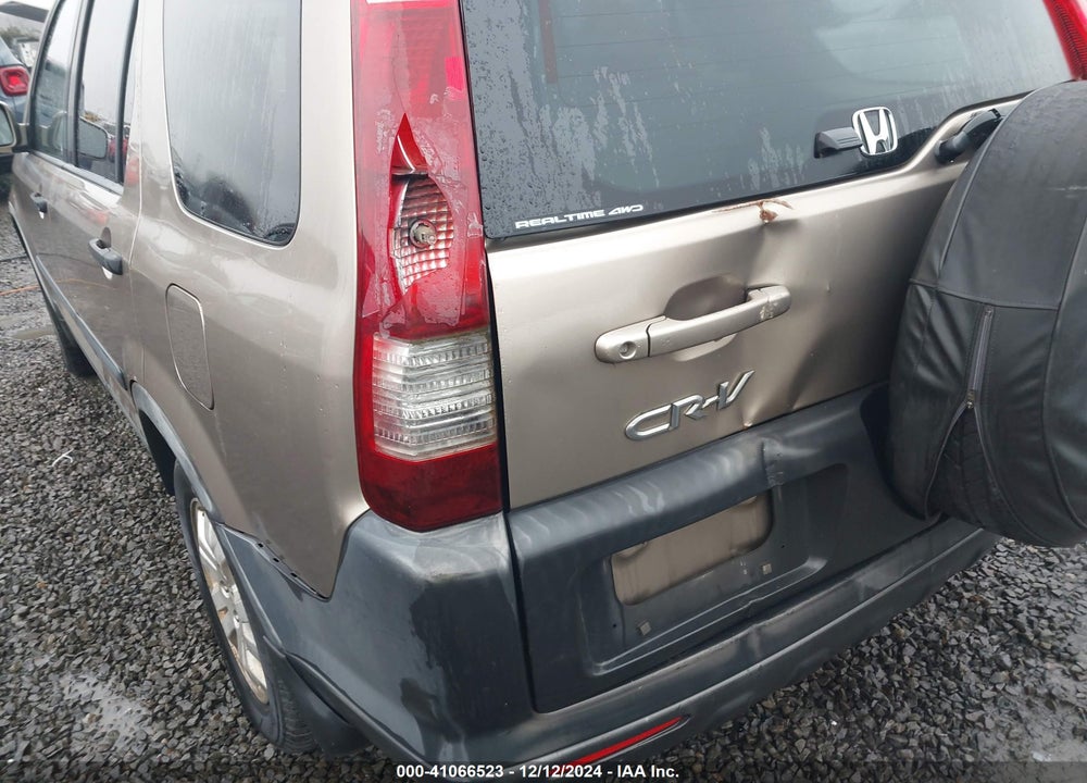 2006 HONDA CR-V EX VIN: JHLRD78806C017969