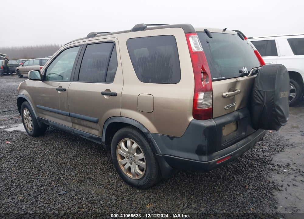 2006 HONDA CR-V EX VIN: JHLRD78806C017969