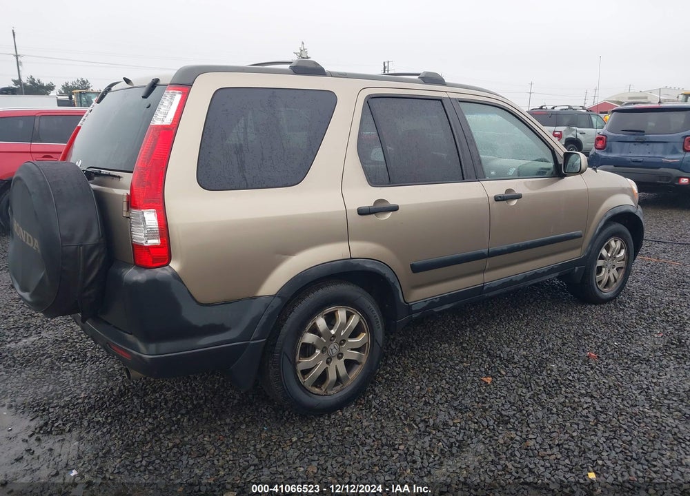 2006 HONDA CR-V EX VIN: JHLRD78806C017969