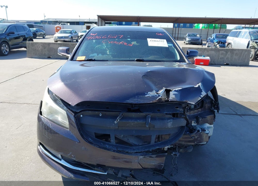 2015 BUICK LACROSSE LEATHER VIN: 1G4GB5G30FF158975
