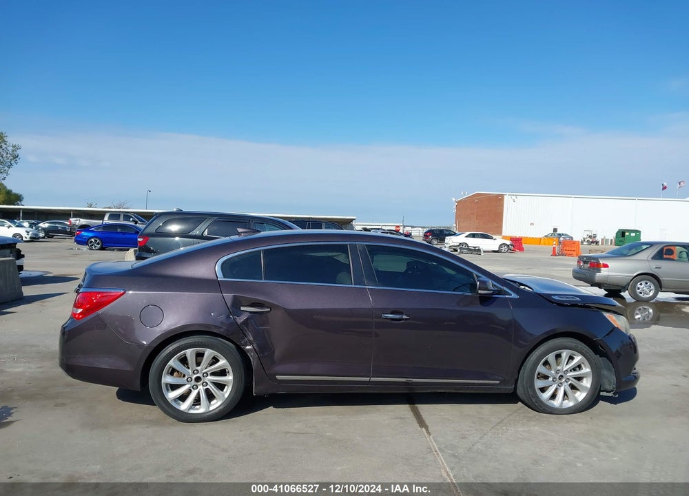 2015 BUICK LACROSSE LEATHER VIN: 1G4GB5G30FF158975