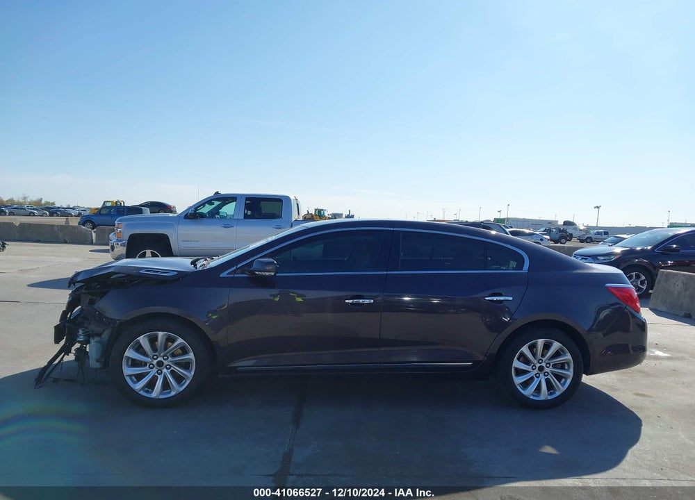 2015 BUICK LACROSSE LEATHER VIN: 1G4GB5G30FF158975