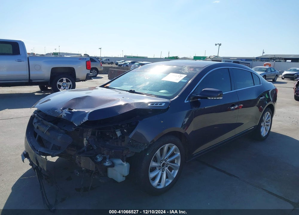 2015 BUICK LACROSSE LEATHER VIN: 1G4GB5G30FF158975