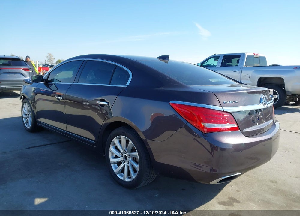 2015 BUICK LACROSSE LEATHER VIN: 1G4GB5G30FF158975