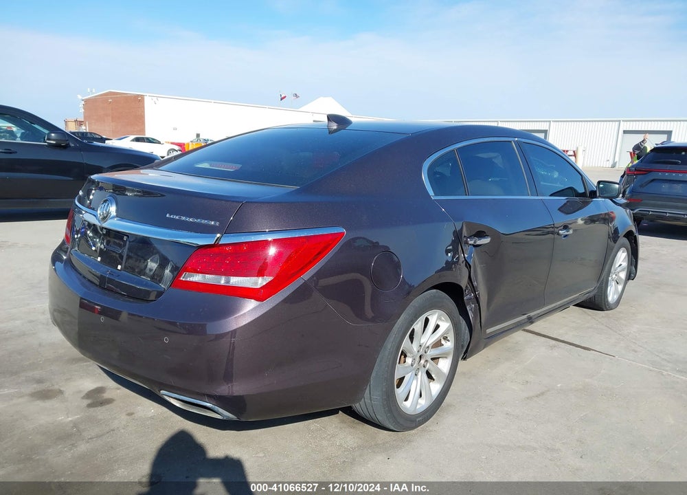 2015 BUICK LACROSSE LEATHER VIN: 1G4GB5G30FF158975