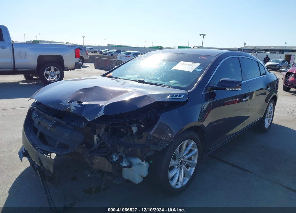 2015 BUICK LACROSSE LEATHER VIN: 1G4GB5G30FF158975