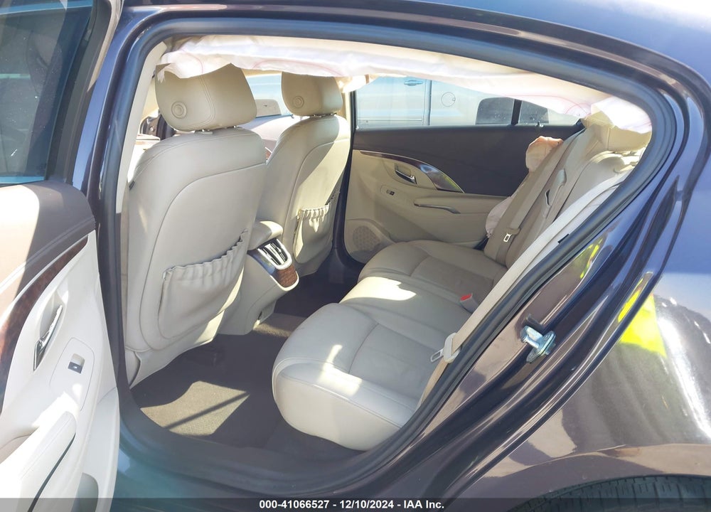 2015 BUICK LACROSSE LEATHER VIN: 1G4GB5G30FF158975