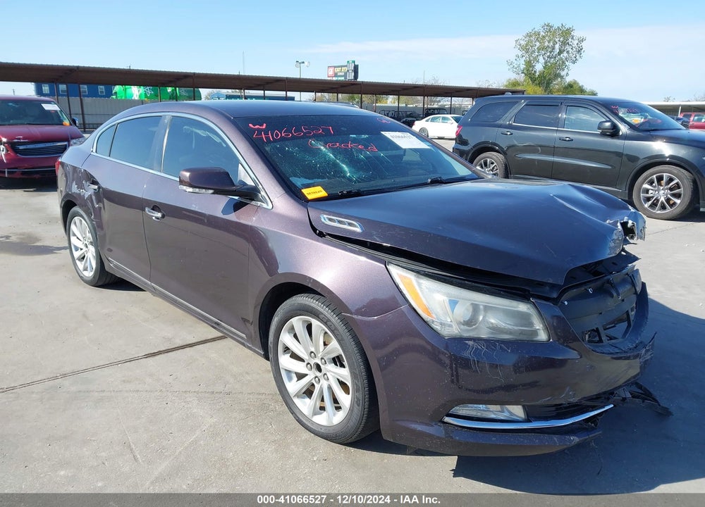 2015 BUICK LACROSSE LEATHER VIN: 1G4GB5G30FF158975