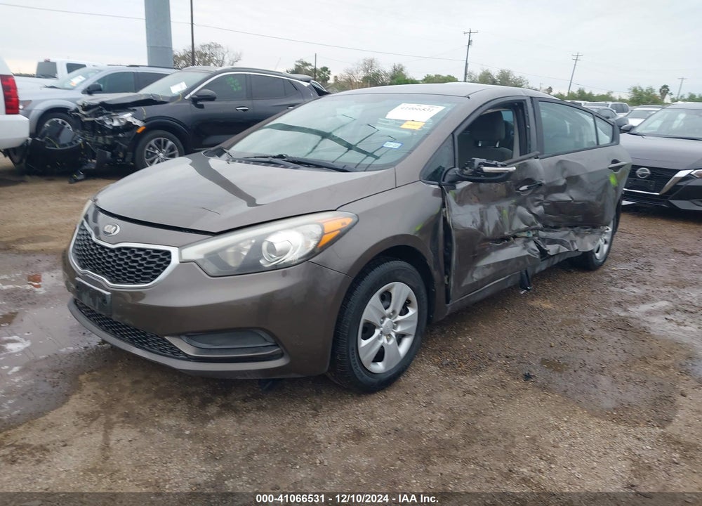 2015 KIA FORTE VIN: KNAFX4A61F5303538