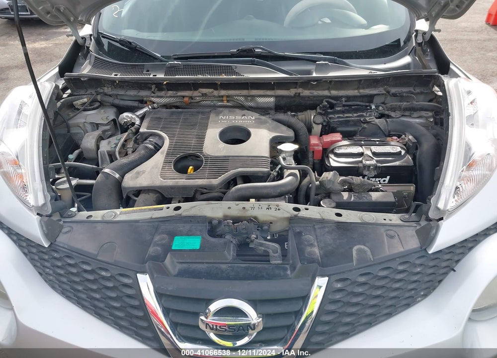 2013 NISSAN JUKE SL VIN: JN8AF5MR4DT213504