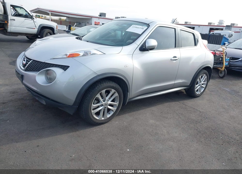 2013 NISSAN JUKE SL VIN: JN8AF5MR4DT213504