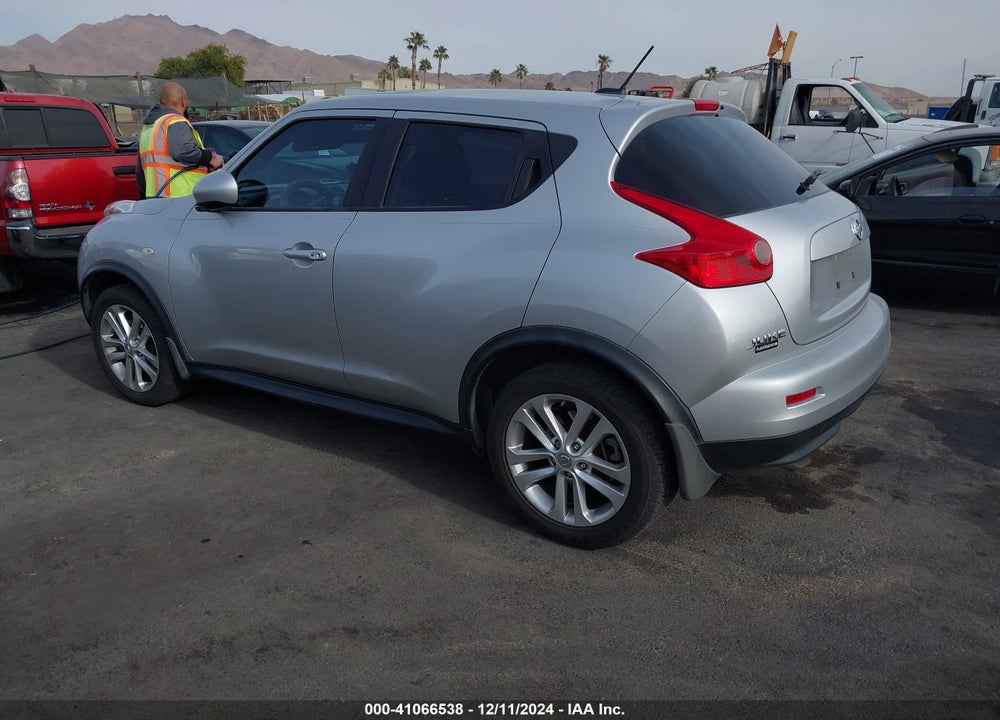 2013 NISSAN JUKE SL VIN: JN8AF5MR4DT213504