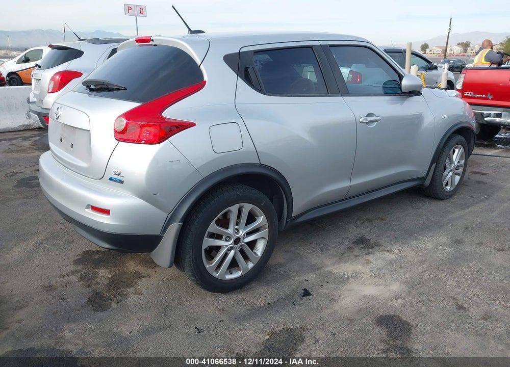 2013 NISSAN JUKE SL VIN: JN8AF5MR4DT213504