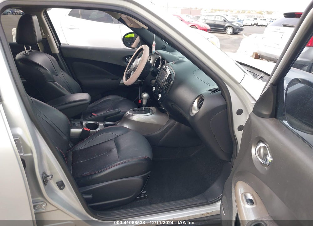 2013 NISSAN JUKE SL VIN: JN8AF5MR4DT213504