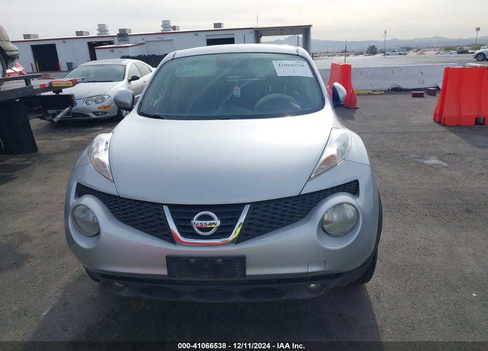2013 NISSAN JUKE SL VIN: JN8AF5MR4DT213504