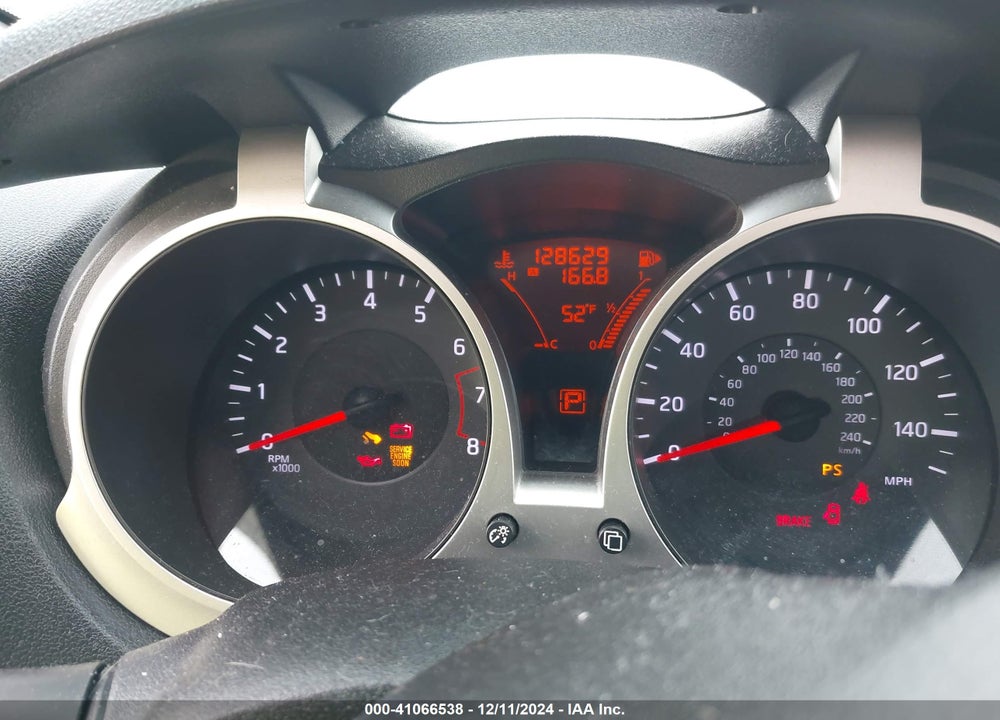 2013 NISSAN JUKE SL VIN: JN8AF5MR4DT213504