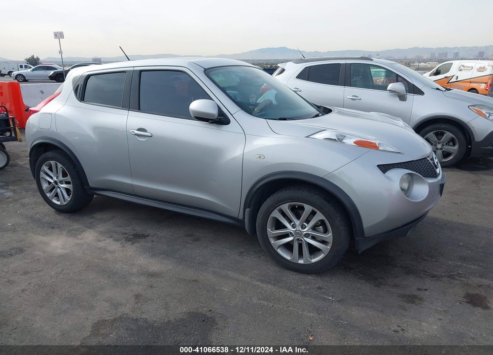 2013 NISSAN JUKE SL VIN: JN8AF5MR4DT213504