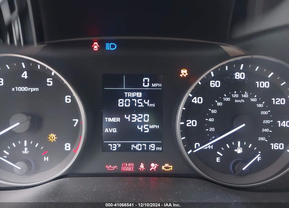 2018 HYUNDAI ELANTRA VIN: 5NPD74LF0JH343755