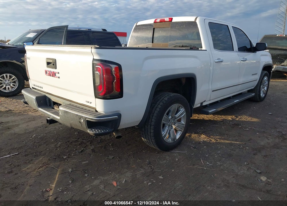 2016 GMC SIERRA 1500 SLT VIN: 3GTP1NEC0GG217307