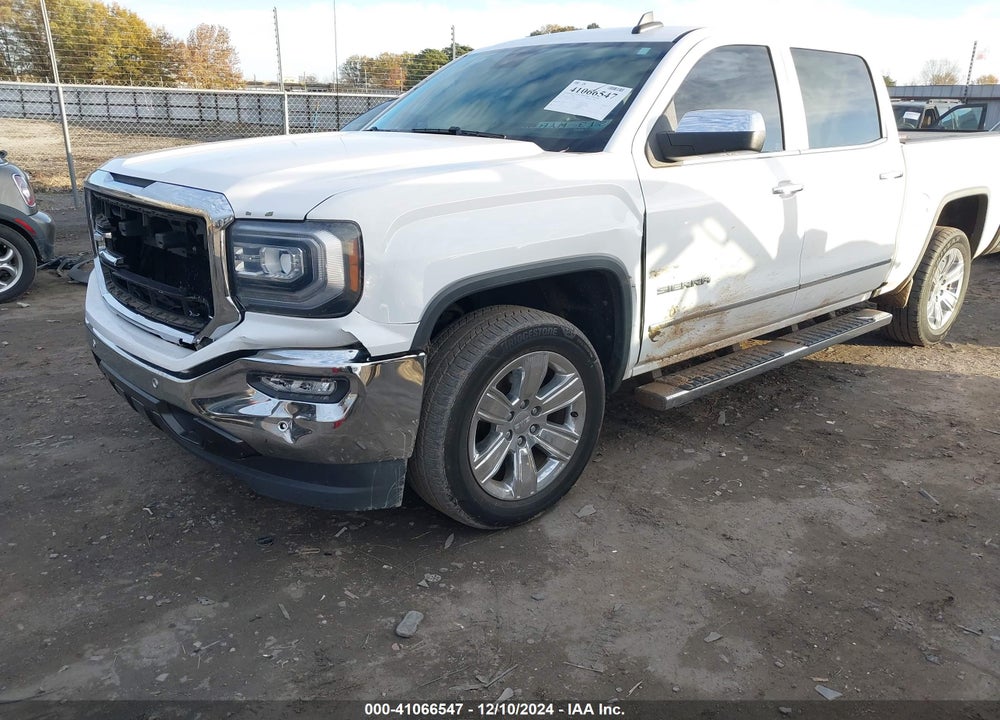 2016 GMC SIERRA 1500 SLT VIN: 3GTP1NEC0GG217307