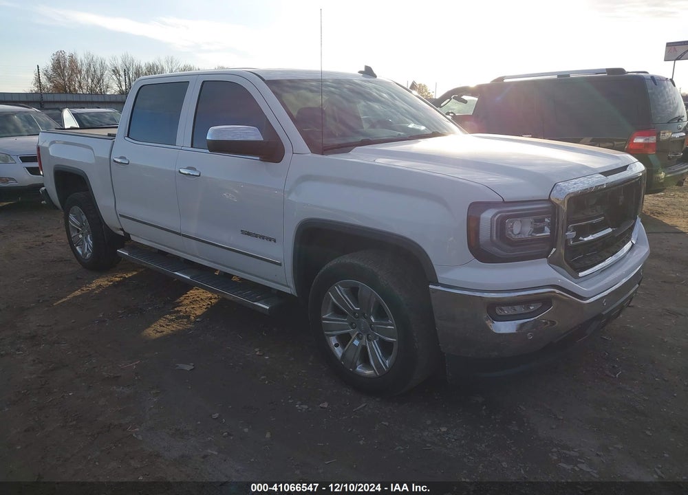 2016 GMC SIERRA 1500 SLT VIN: 3GTP1NEC0GG217307