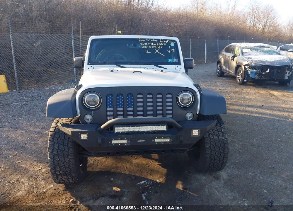 2018 JEEP WRANGLER JK SPORT S 4X4 VIN: 1C4AJWAG6JL889127