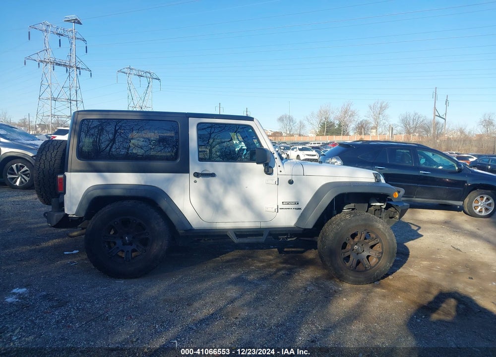 2018 JEEP WRANGLER JK SPORT S 4X4 VIN: 1C4AJWAG6JL889127