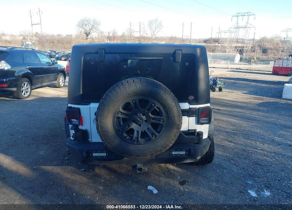 2018 JEEP WRANGLER JK SPORT S 4X4 VIN: 1C4AJWAG6JL889127