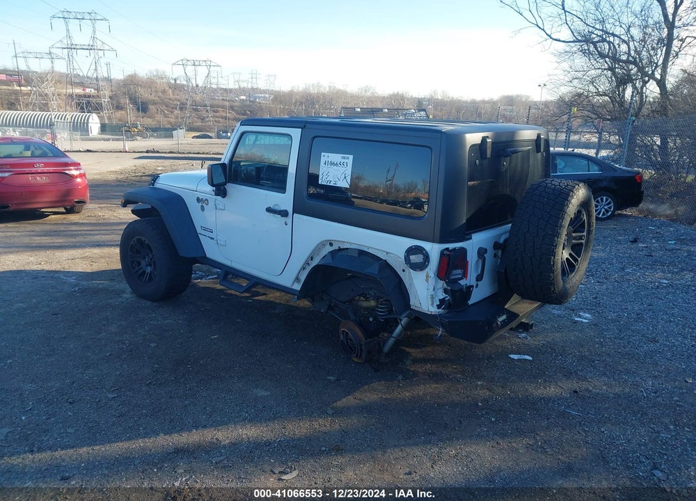 2018 JEEP WRANGLER JK SPORT S 4X4 VIN: 1C4AJWAG6JL889127