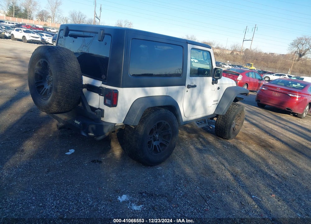 2018 JEEP WRANGLER JK SPORT S 4X4 VIN: 1C4AJWAG6JL889127