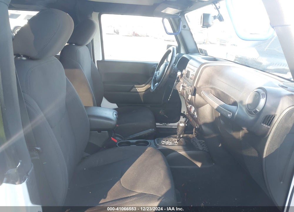 2018 JEEP WRANGLER JK SPORT S 4X4 VIN: 1C4AJWAG6JL889127