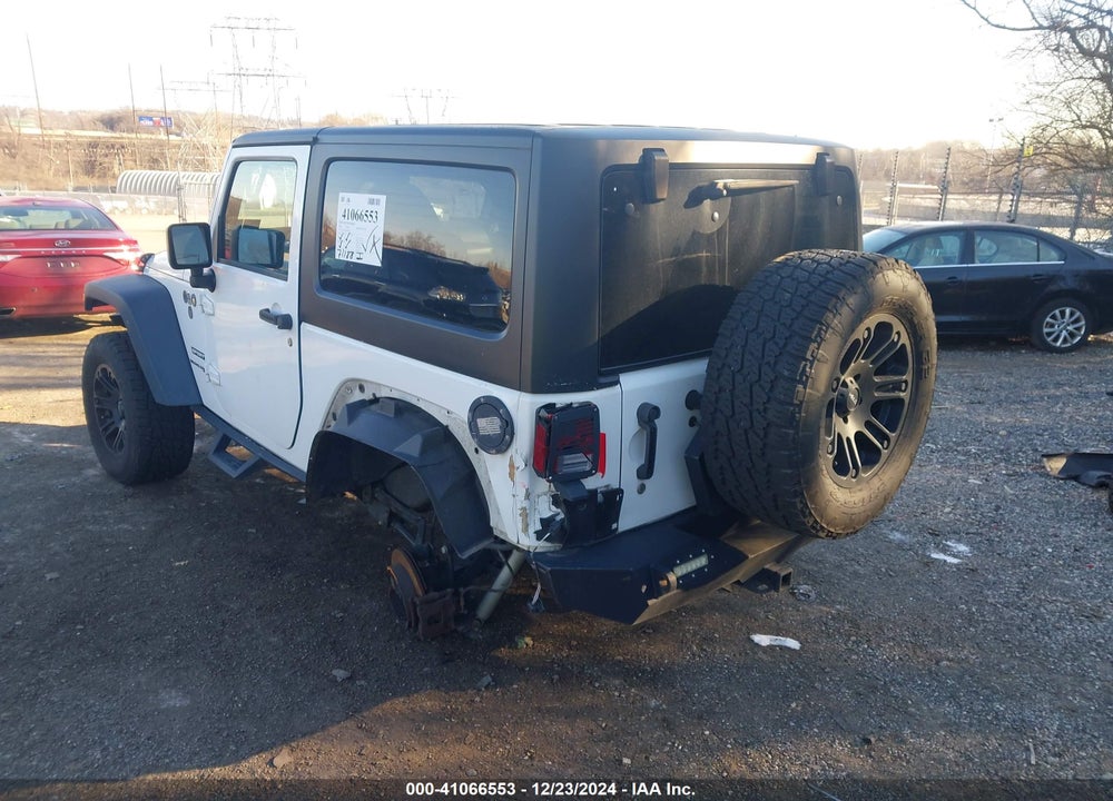 2018 JEEP WRANGLER JK SPORT S 4X4 VIN: 1C4AJWAG6JL889127