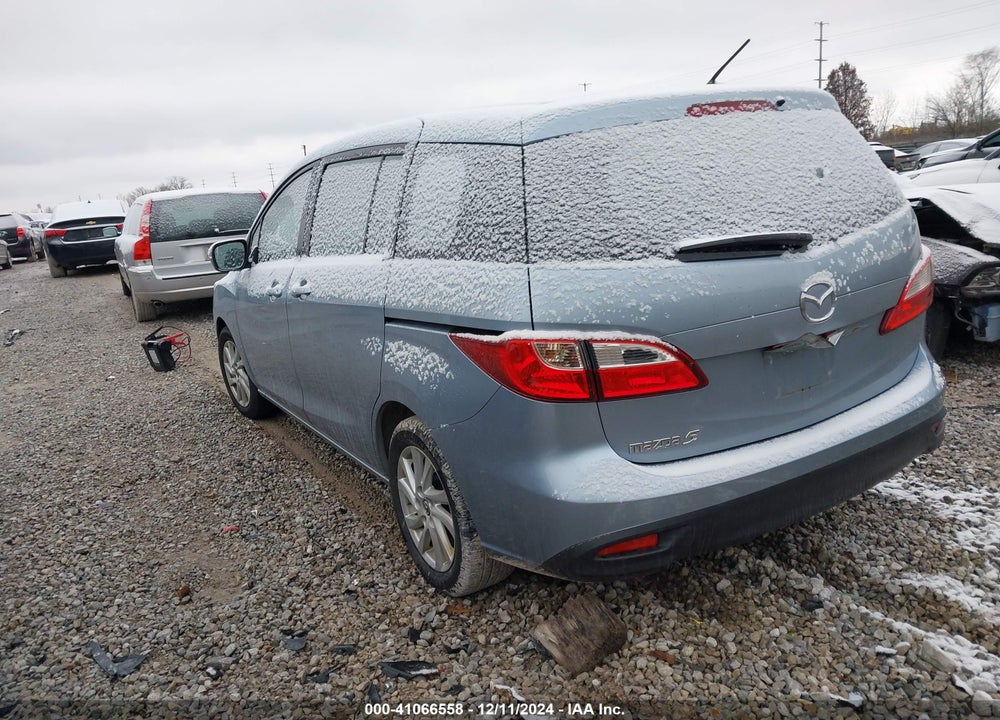 2013 MAZDA 5 SPORT VIN: JM1CW2BLXD0151531