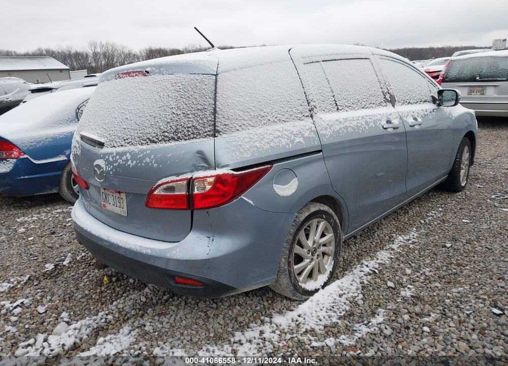 2013 MAZDA 5 SPORT VIN: JM1CW2BLXD0151531