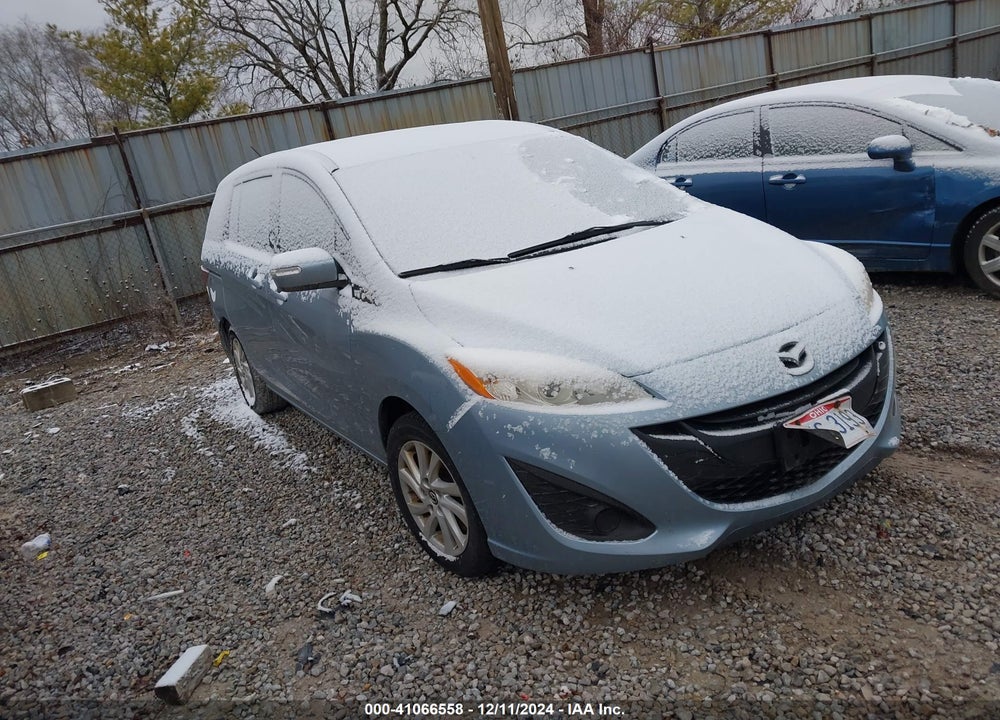 2013 MAZDA 5 SPORT VIN: JM1CW2BLXD0151531