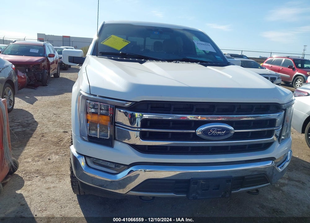 2021 FORD F-150 LARIAT VIN: 1FTFW1E52MKE40086