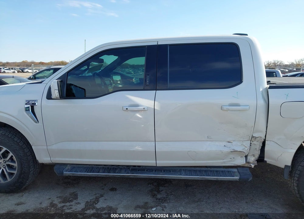 2021 FORD F-150 LARIAT VIN: 1FTFW1E52MKE40086