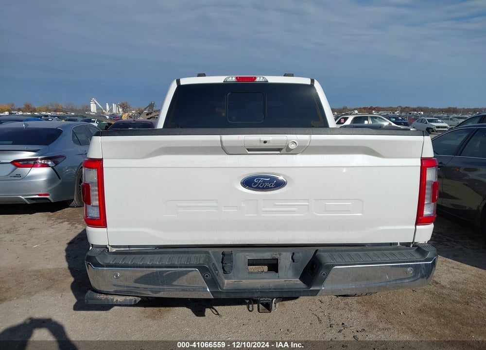 2021 FORD F-150 LARIAT VIN: 1FTFW1E52MKE40086