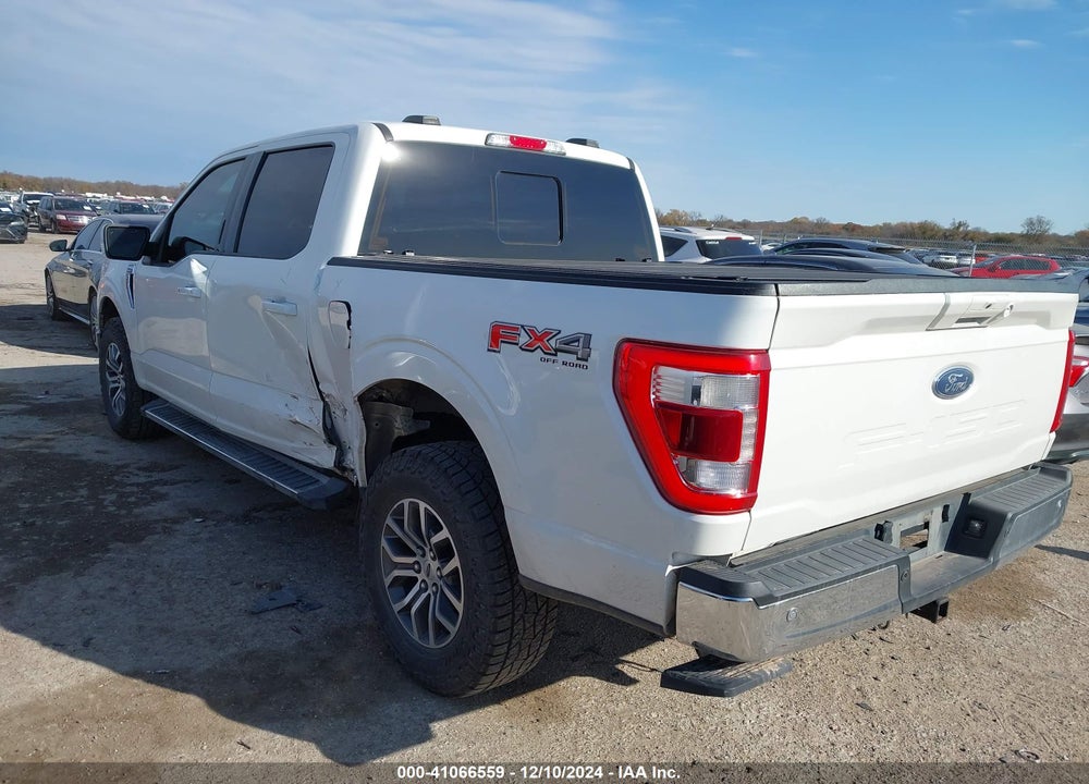 2021 FORD F-150 LARIAT VIN: 1FTFW1E52MKE40086