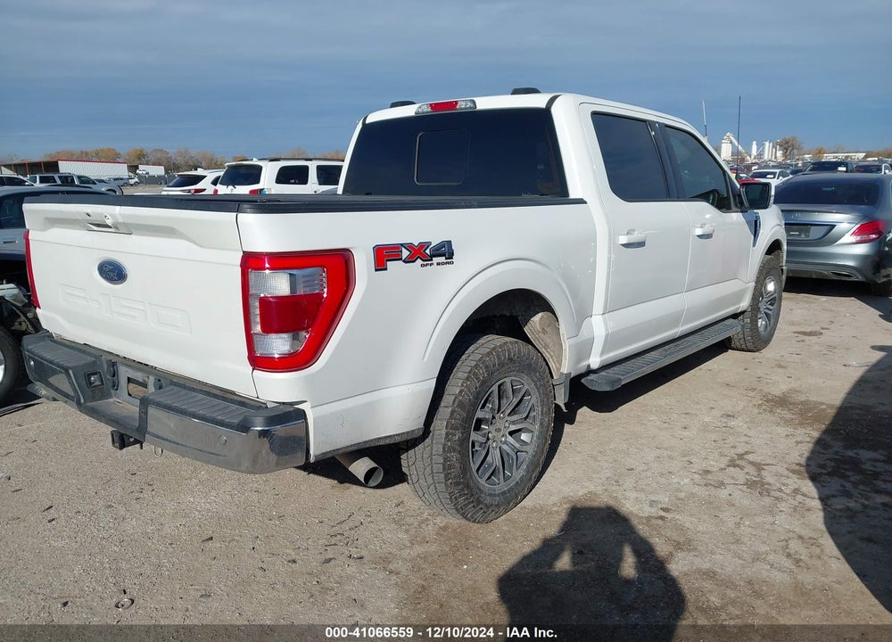 2021 FORD F-150 LARIAT VIN: 1FTFW1E52MKE40086