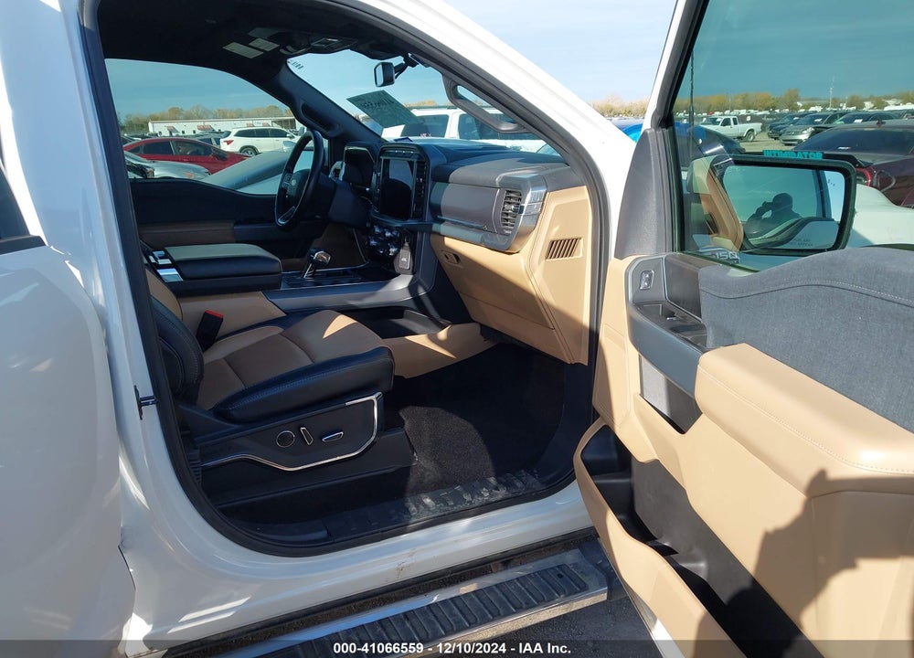 2021 FORD F-150 LARIAT VIN: 1FTFW1E52MKE40086