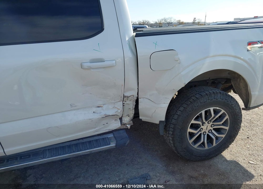 2021 FORD F-150 LARIAT VIN: 1FTFW1E52MKE40086