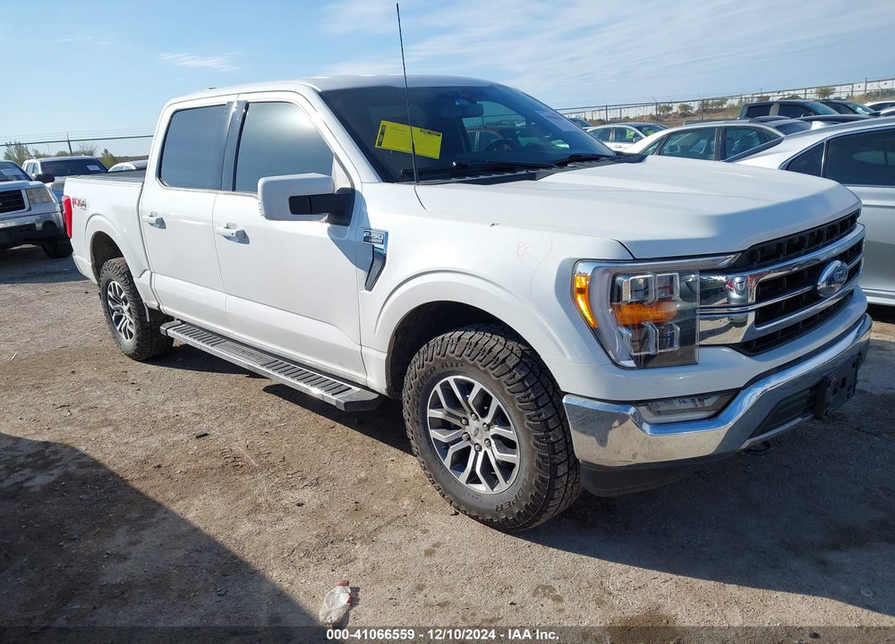 2021 FORD F-150 LARIAT VIN: 1FTFW1E52MKE40086