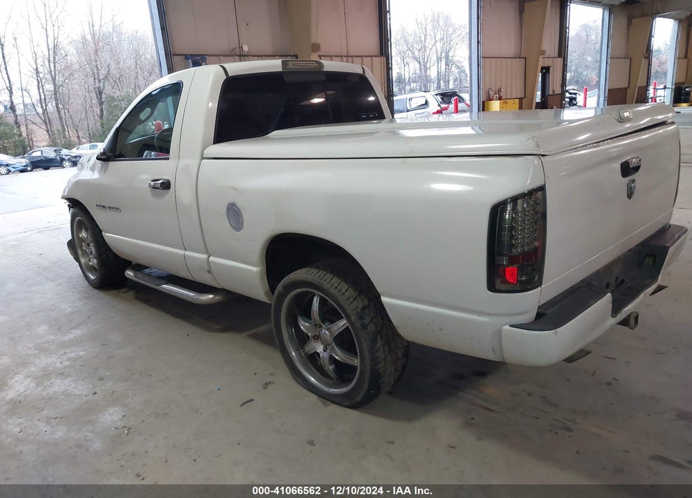 2003 DODGE RAM 1500 SLT/LARAMIE/ST VIN: 1D7HA16DX3J653536