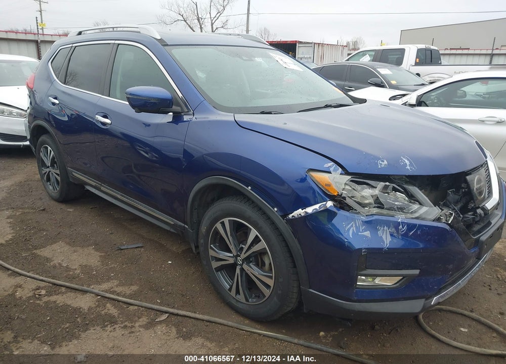 2017 NISSAN ROGUE SL VIN: 5N1AT2MV5HC749783