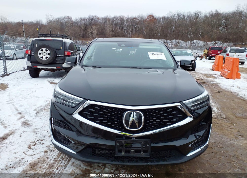 2021 ACURA RDX STANDARD VIN: 5J8TC2H35ML004999