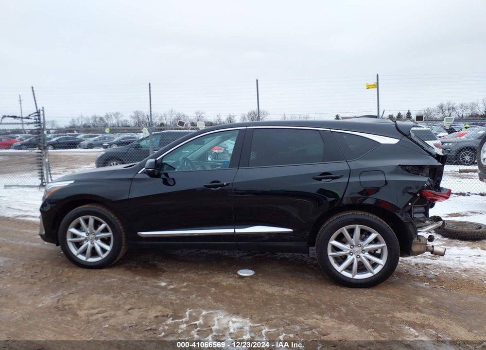 2021 ACURA RDX STANDARD VIN: 5J8TC2H35ML004999