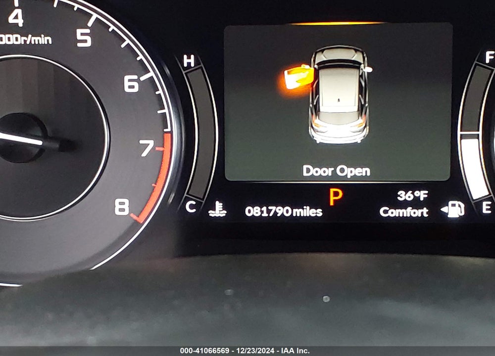 2021 ACURA RDX STANDARD VIN: 5J8TC2H35ML004999